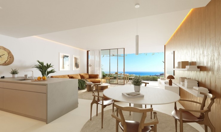 New Build - Apartment -
Fuengirola