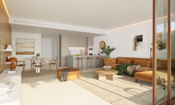 New Build - Apartment -
Fuengirola