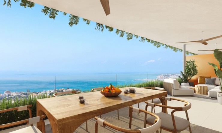 New Build - Apartment -
Fuengirola