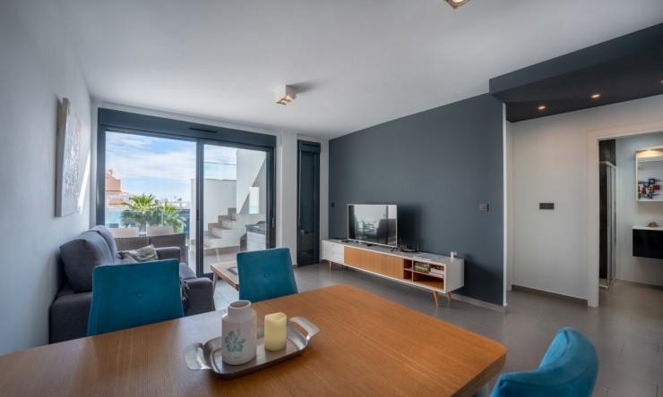 Revente - Attique -
Punta Prima