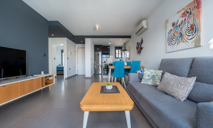 Revente - Attique -
Punta Prima