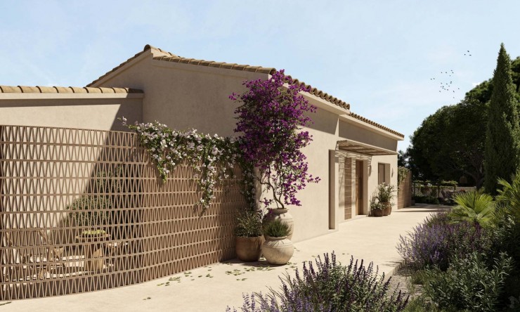 Nieuwbouw Woningen - Villa -
Benissa - Fustera