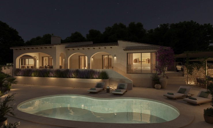 Nieuwbouw Woningen - Villa -
Benissa - Fustera