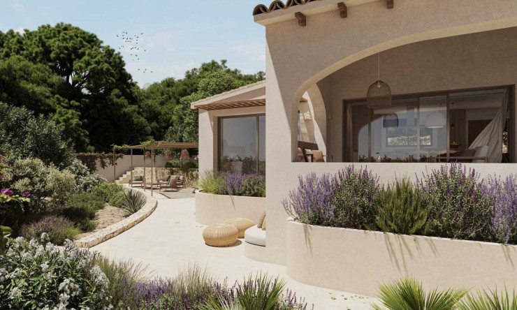 Nieuwbouw Woningen - Villa -
Benissa - Fustera