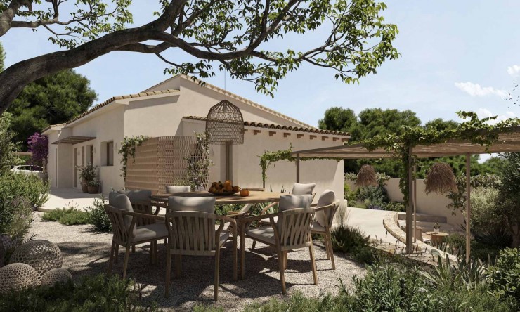 Nieuwbouw Woningen - Villa -
Benissa - Fustera