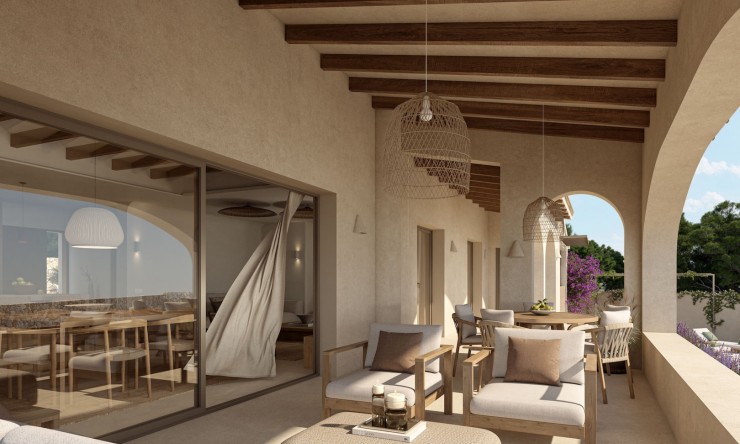 Nieuwbouw Woningen - Villa -
Benissa - Fustera