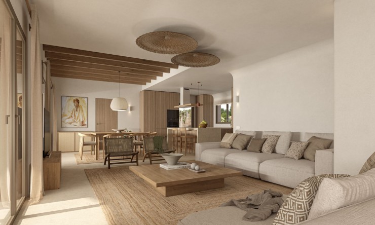 Nieuwbouw Woningen - Villa -
Benissa - Fustera