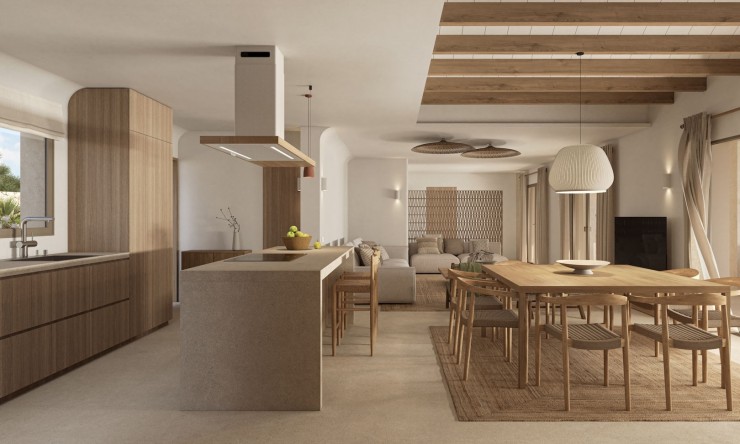 Nieuwbouw Woningen - Villa -
Benissa - Fustera