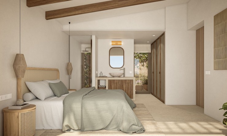 Nieuwbouw Woningen - Villa -
Benissa - Fustera