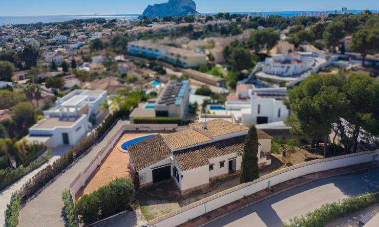 Nieuwbouw Woningen - Villa -
Benissa - Fustera