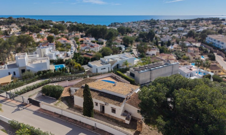 Nieuwbouw Woningen - Villa -
Benissa - Fustera