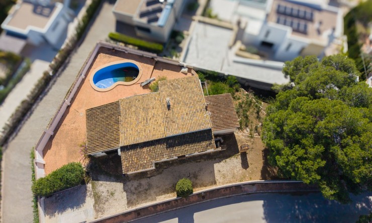 Nieuwbouw Woningen - Villa -
Benissa - Fustera