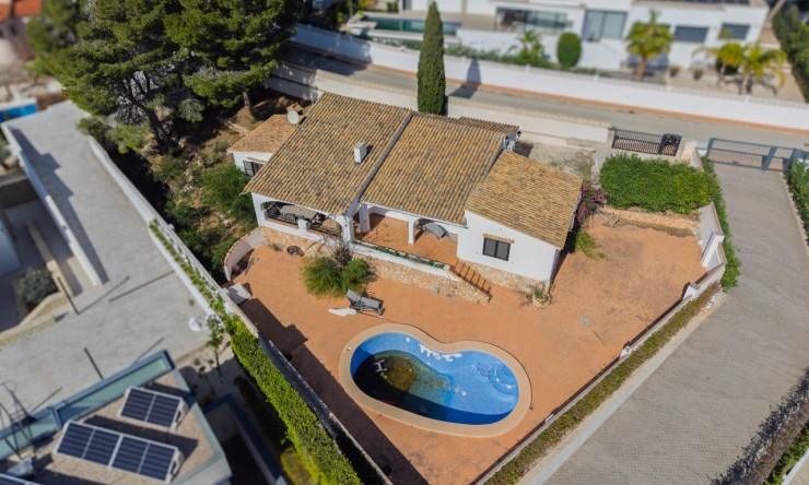 Nieuwbouw Woningen - Villa -
Benissa - Fustera