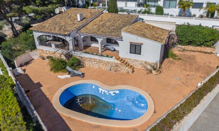 Nieuwbouw Woningen - Villa -
Benissa - Fustera