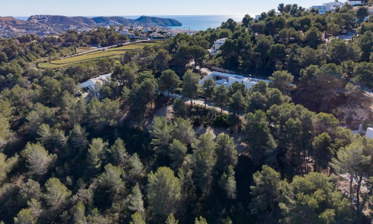 Resale - Land -
Moraira - Benimeit