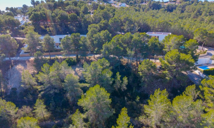 Resale - Land -
Moraira - Benimeit