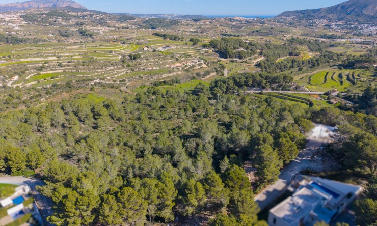 Resale - Land -
Moraira - Benimeit