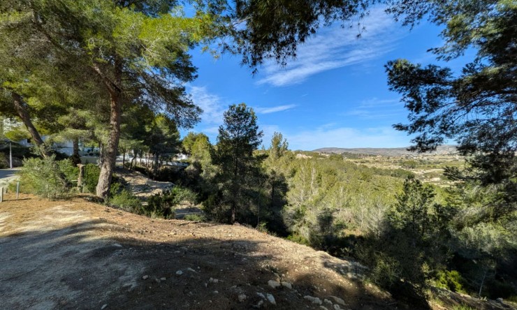 Resale - Land -
Moraira - Benimeit
