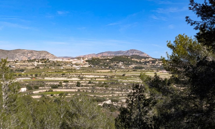 Resale - Land -
Moraira - Benimeit