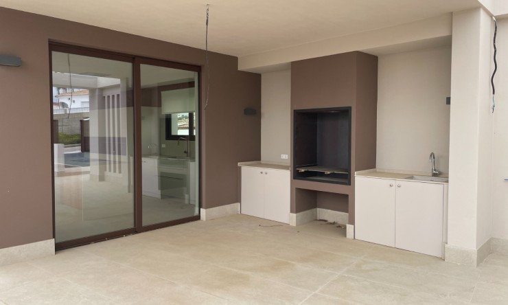 Nouvelle construction - Villa -
Calpe - Partida Enchinent