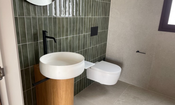 Nouvelle construction - Villa -
Calpe - Partida Enchinent