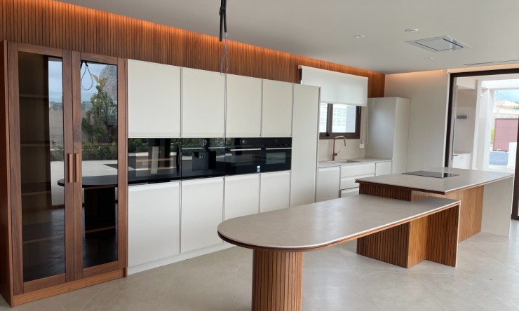 Nouvelle construction - Villa -
Calpe - Partida Enchinent