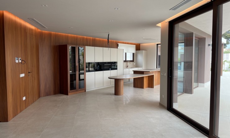 Nouvelle construction - Villa -
Calpe - Partida Enchinent
