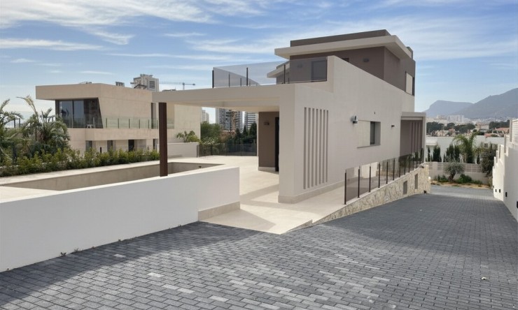 Nouvelle construction - Villa -
Calpe - Partida Enchinent