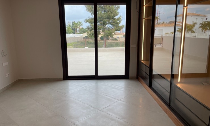 Nouvelle construction - Villa -
Calpe - Partida Enchinent