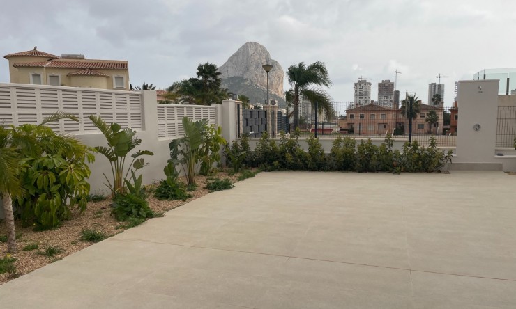 Nouvelle construction - Villa -
Calpe - Partida Enchinent