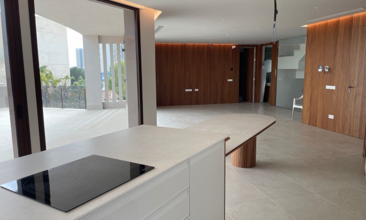 Nouvelle construction - Villa -
Calpe - Partida Enchinent