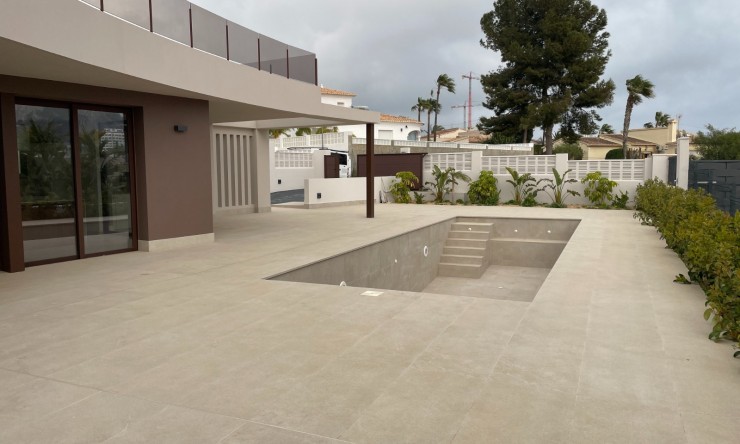 Nouvelle construction - Villa -
Calpe - Partida Enchinent