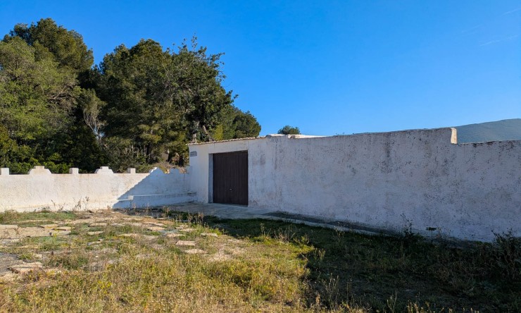 Resale - Villa -
Jávea - Las Laderas