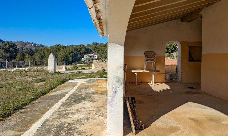 Resale - Villa -
Jávea - Las Laderas