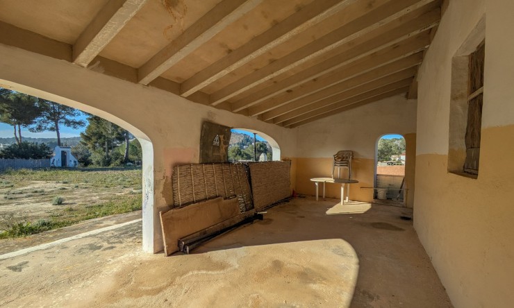 Resale - Villa -
Jávea - Las Laderas