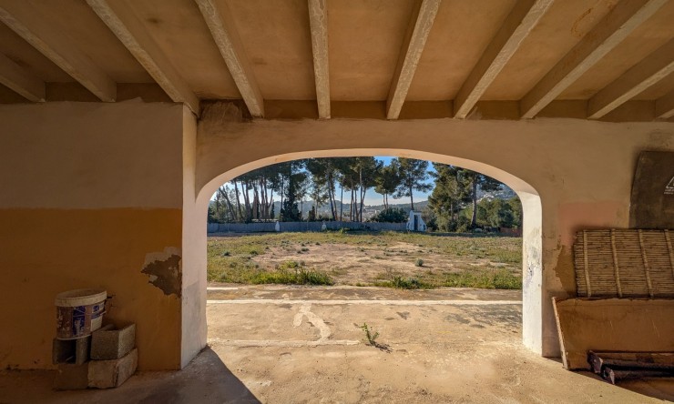 Resale - Villa -
Jávea - Las Laderas