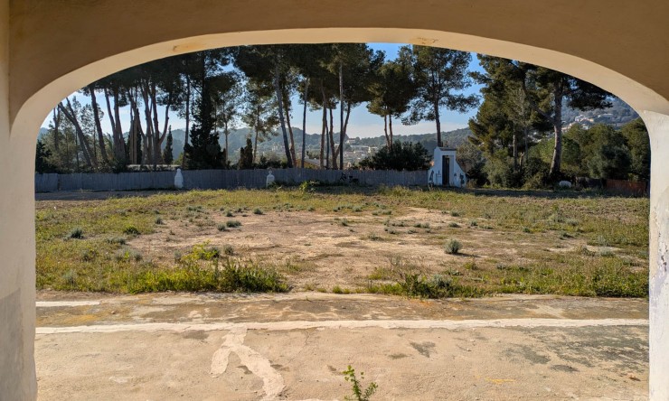 Resale - Villa -
Jávea - Las Laderas