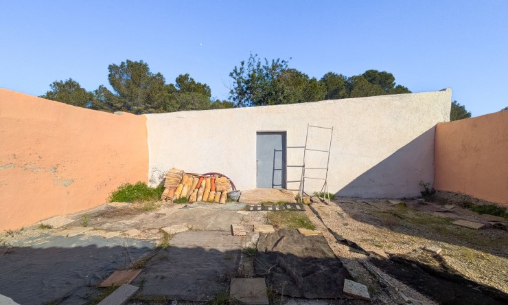 Resale - Villa -
Jávea - Las Laderas