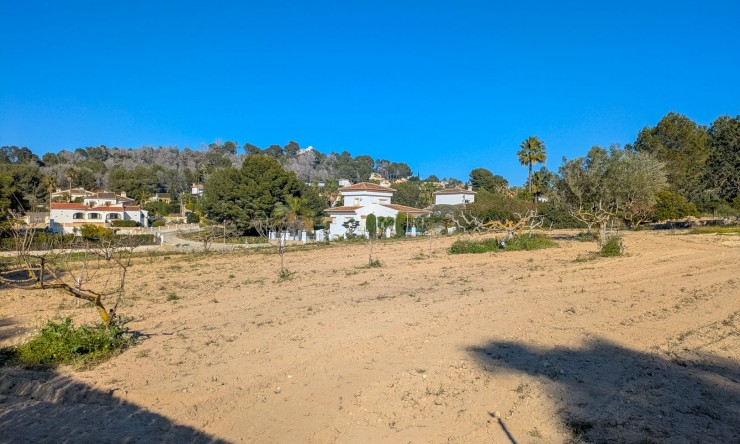 Resale - Villa -
Jávea - Las Laderas