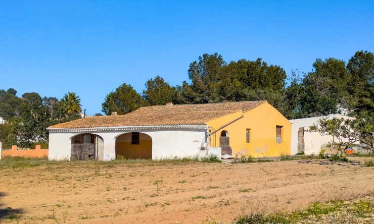 Resale - Villa -
Jávea - Las Laderas