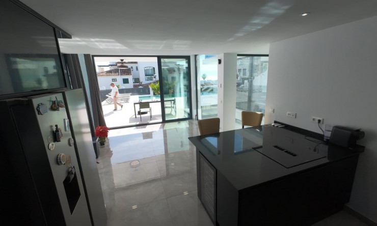 Herverkoop - Villa -
Finestrat - Sierra Cortina