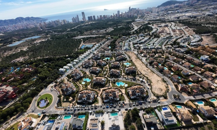 Herverkoop - Villa -
Finestrat - Sierra Cortina