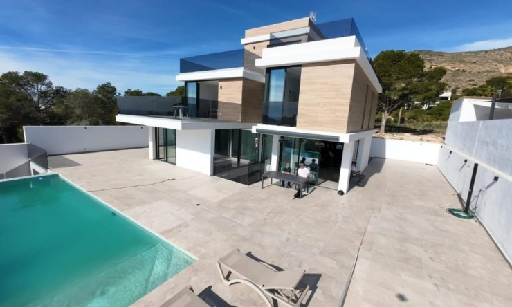 Herverkoop - Villa -
Finestrat - Sierra Cortina