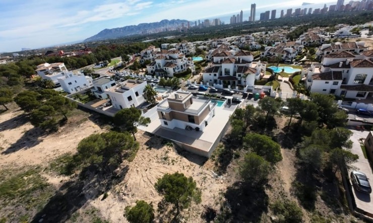 Herverkoop - Villa -
Finestrat - Sierra Cortina