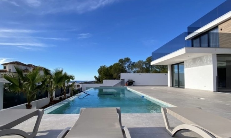 Herverkoop - Villa -
Finestrat - Sierra Cortina