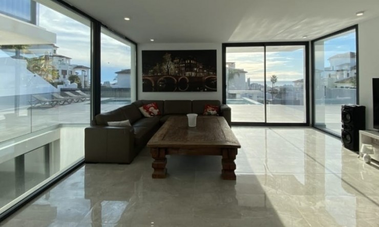 Herverkoop - Villa -
Finestrat - Sierra Cortina