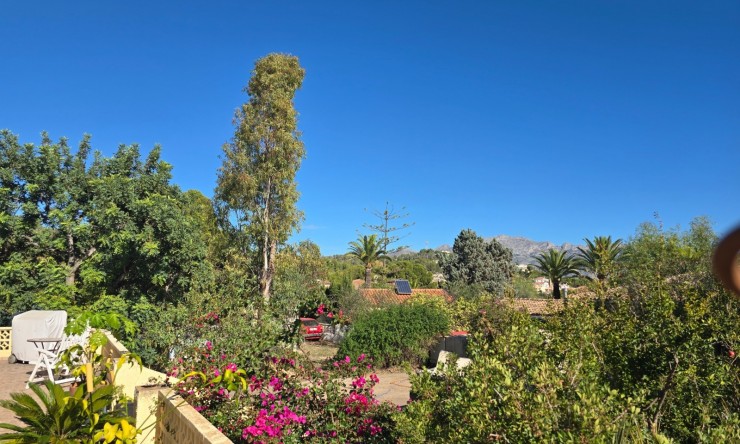 Long Term Rental - detached -
Alfaz del Pi