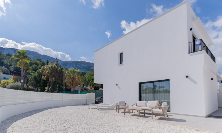 New Build - Villa -
Denia - Tossal Gross