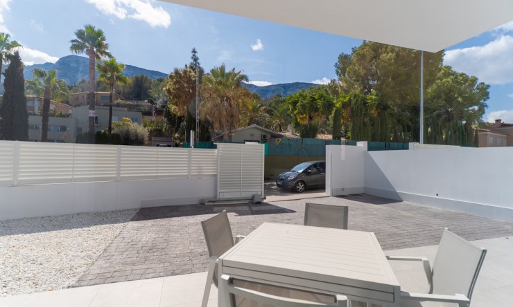 New Build - Villa -
Denia - Tossal Gross