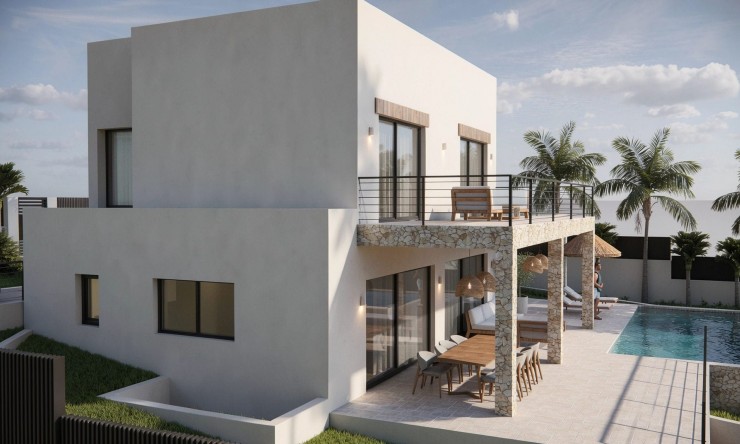 New Build - Villa -
Jávea - Valsol